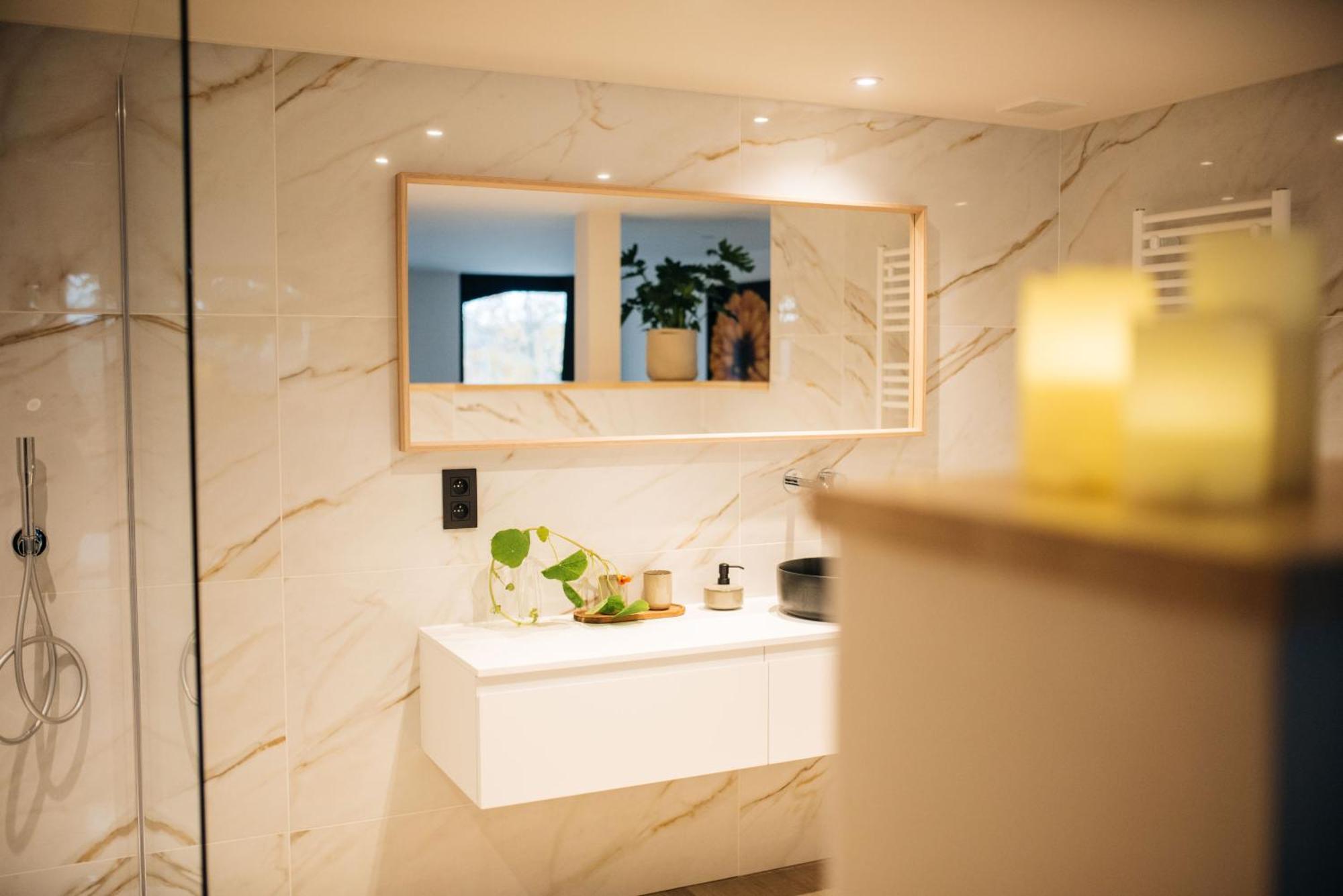 Chambres D'Hotes Eucalyptus Et Glycine Genval Esterno foto